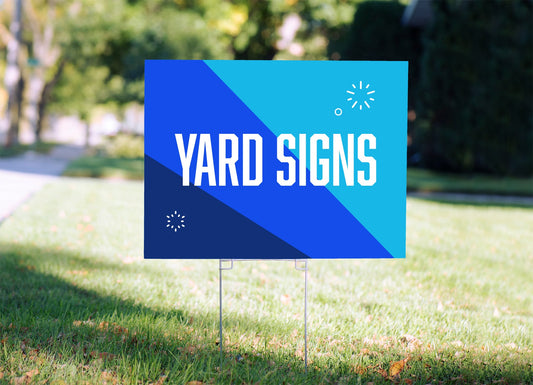 Boost Your Brand Visibility with Custom Yard Signs in North Georgia and Metro Atlanta