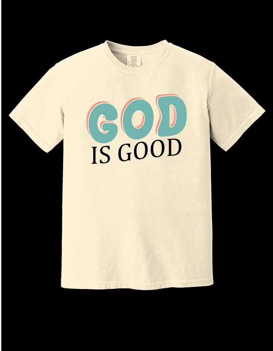 God Is Good | Christian Printed Tee