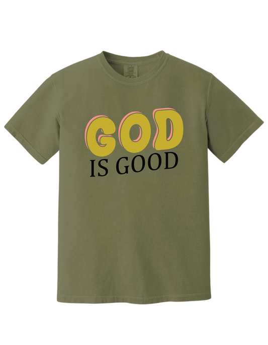 God Is Good | Christian Printed Tee