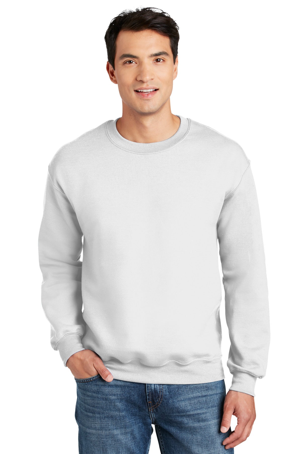 Gildan® - DryBlend® Crewneck Sweatshirt. 12000