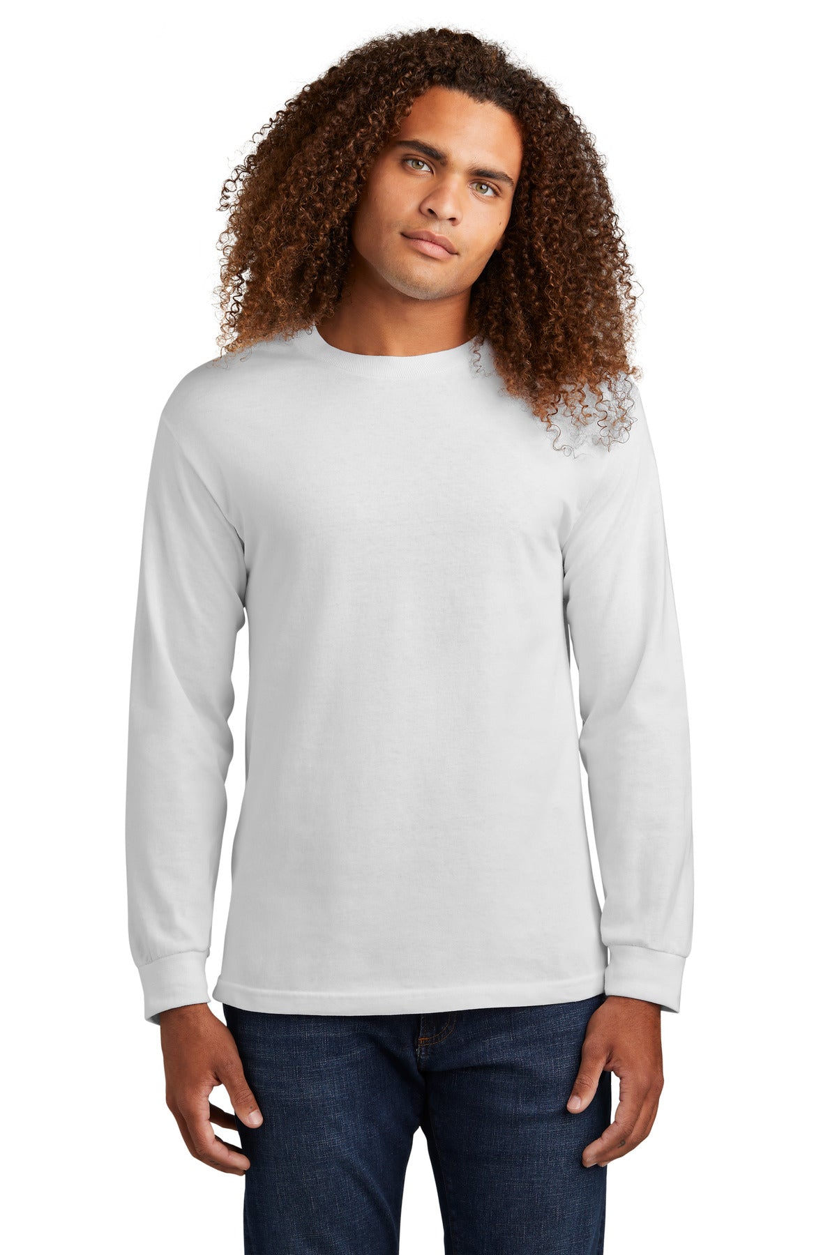 American Apparel® Heavyweight Unisex Long Sleeve T-Shirt 1304W