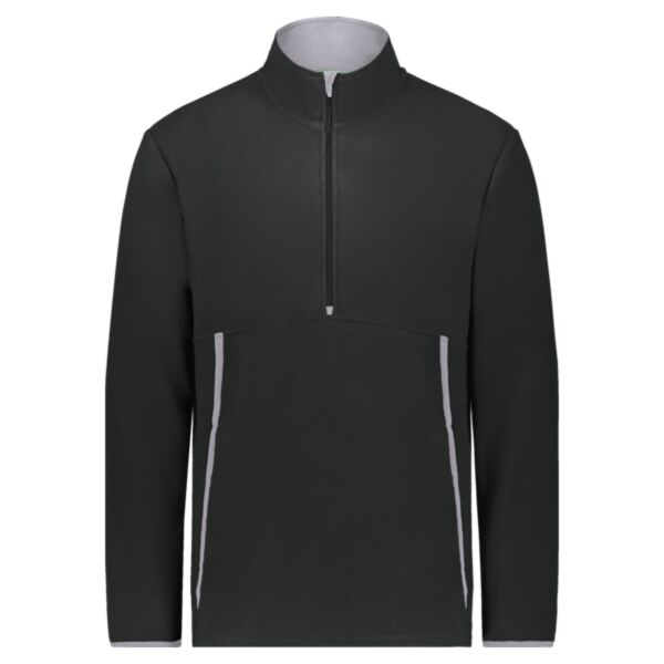 Eco Revive™ Youth Polar Fleece Quarter-Zip Pullover Thumbnail